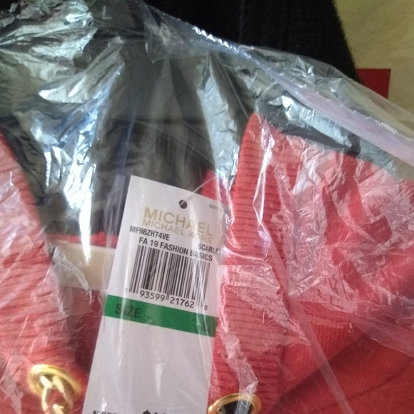 🎆 CLOSET CLEAR OUT DEALS 🎆-Michael kors Logo Chain Stretch Hoodie Dress - Picture 3 of 8